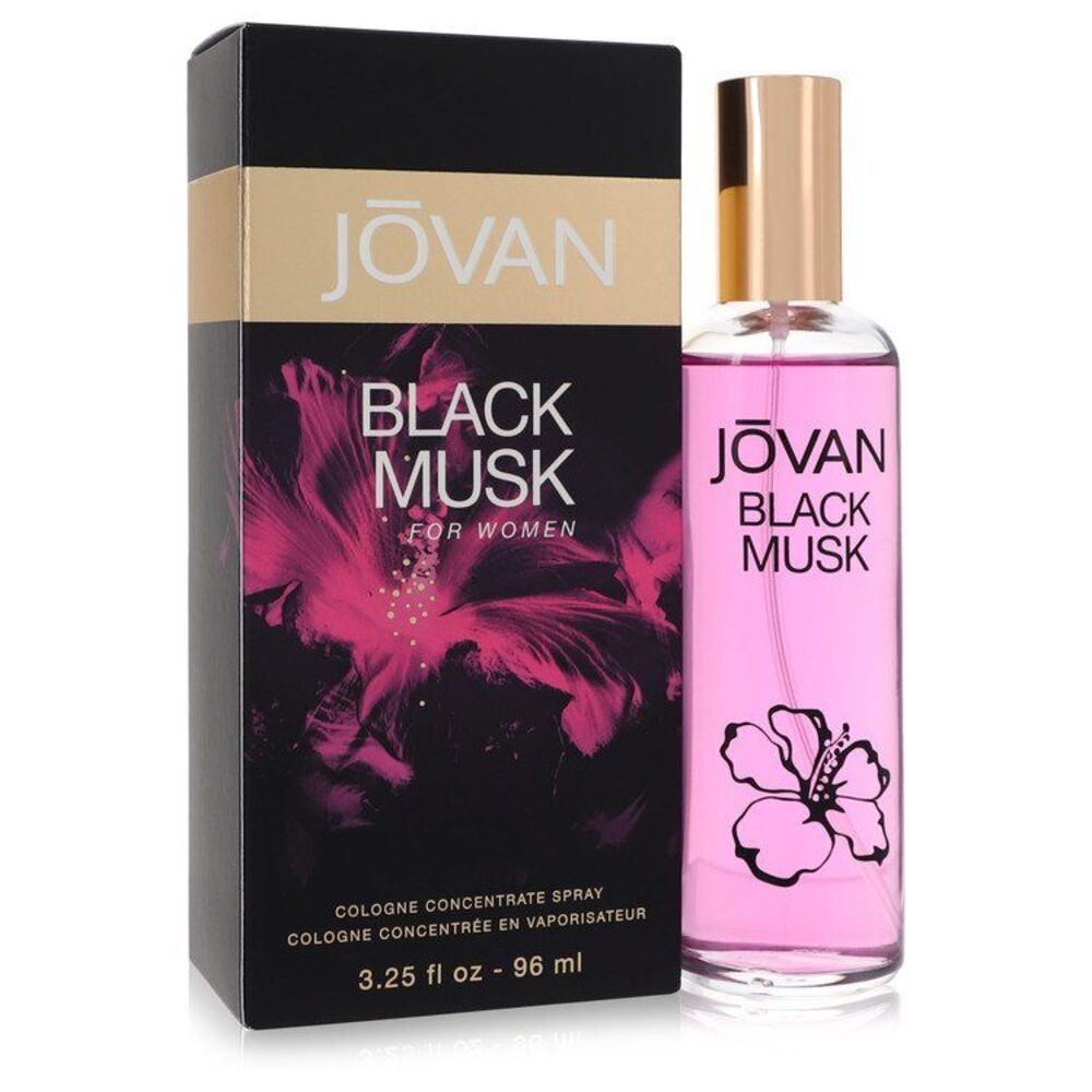 Jovan Black Musk Cologne Spray Women n/a Perfume